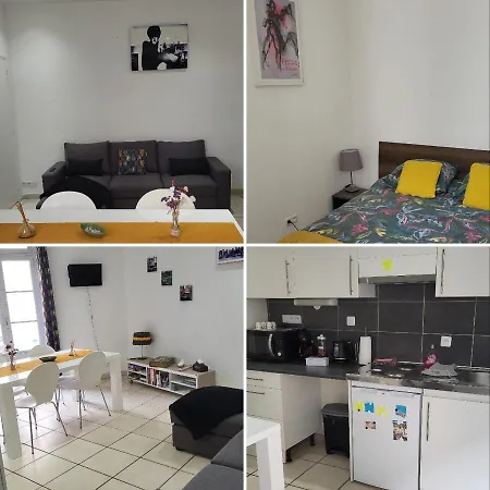 Entre Arenes Et Maison Carree P1 Apartamento *